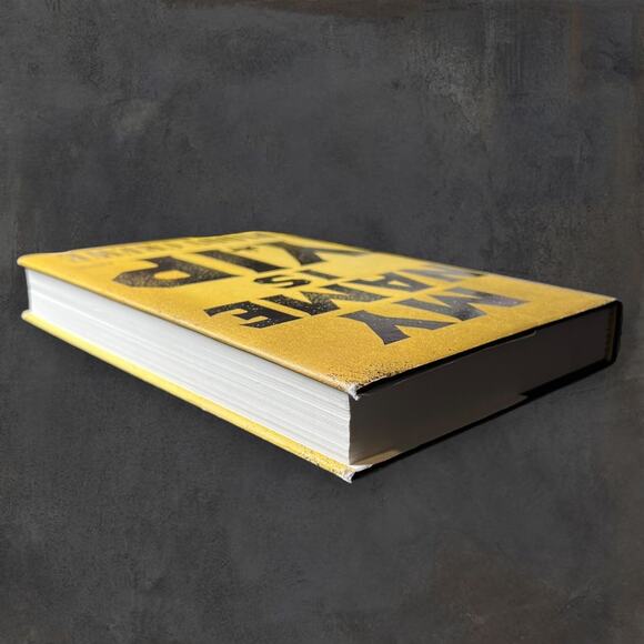 My Name Is Yip by Paddy Crewe Hardcover Dust Jacket has Sticker Residue - Picture 4 of 6